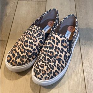 Steve Madden Cheetah Slip On Sneakers